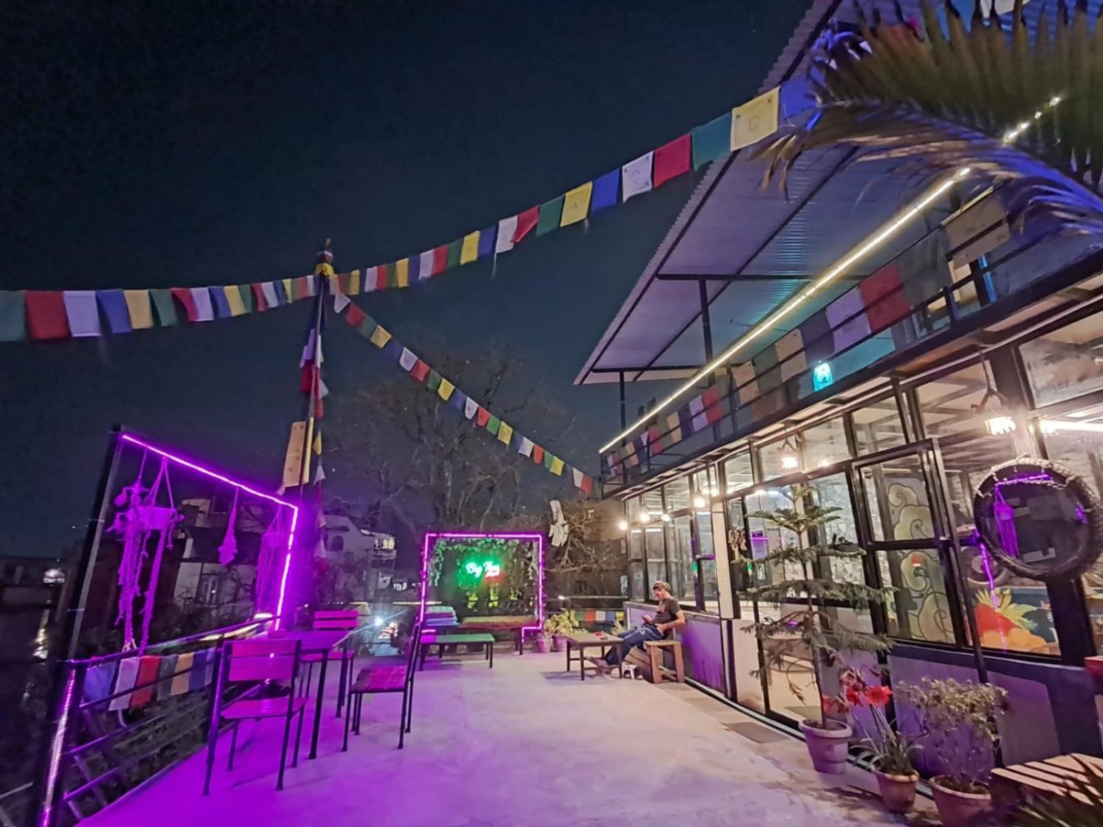 Big Tree Hostel Kathmandu Luaran gambar