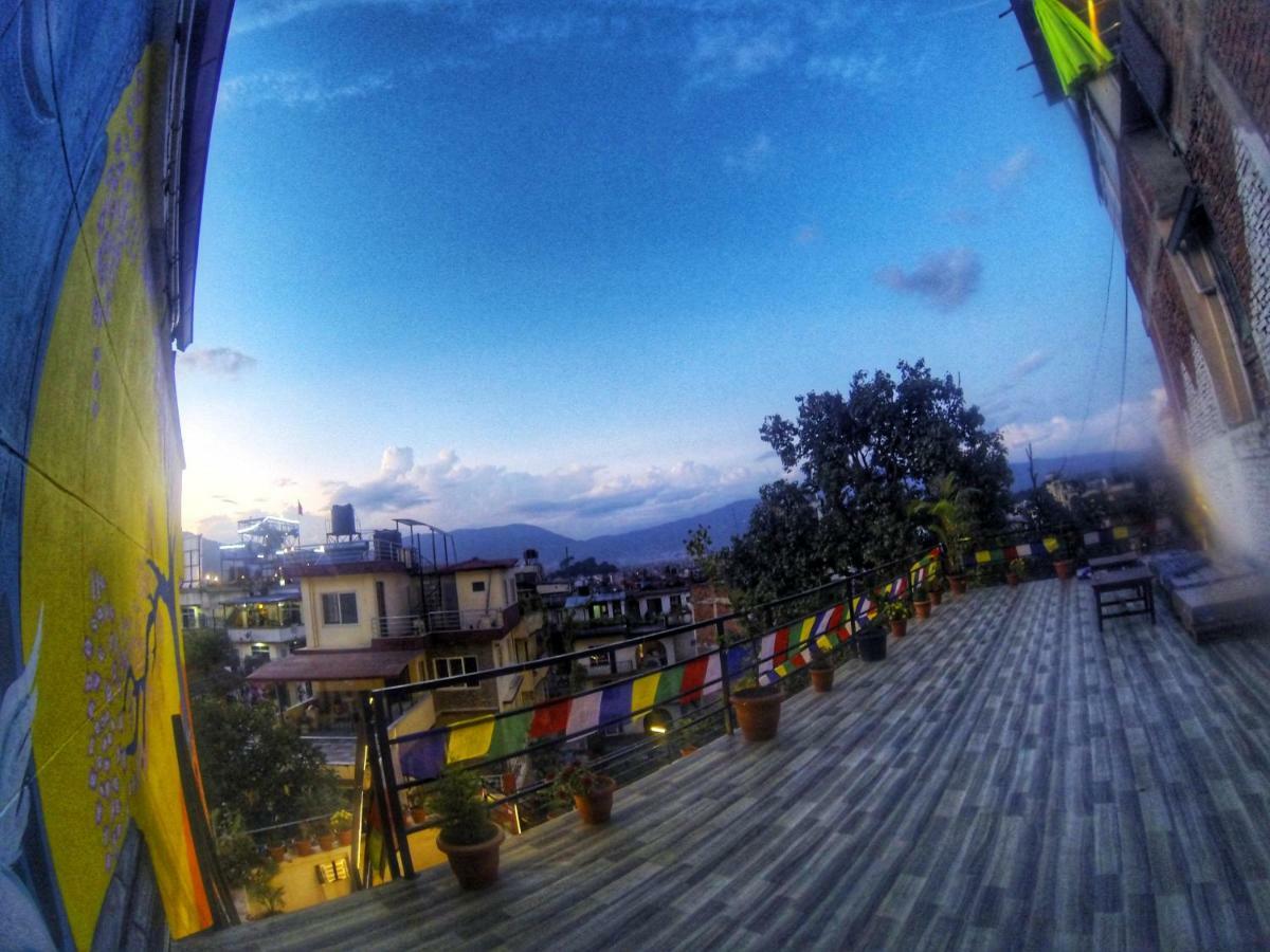 Big Tree Hostel Kathmandu Luaran gambar