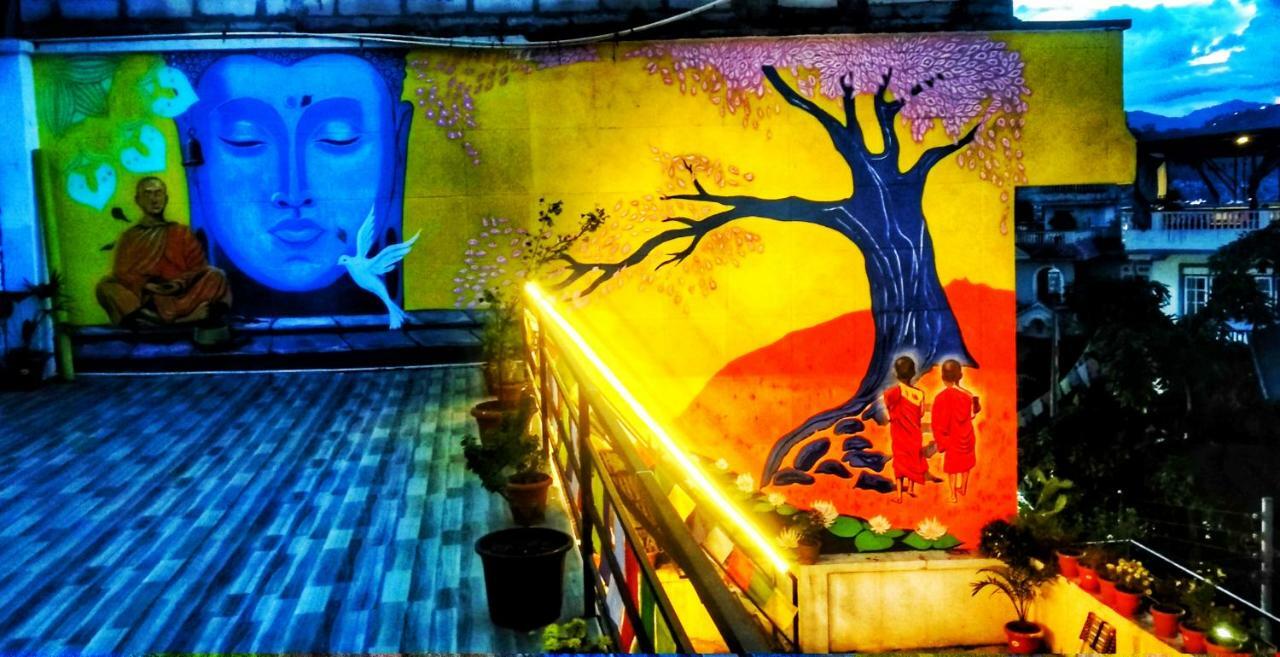 Big Tree Hostel Kathmandu Luaran gambar